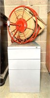 Vintage Commercial Wall Mount Fire Hose