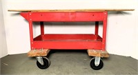 Metal Cart Made on Site