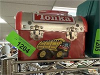 METAL TONKA LUNCHBOX