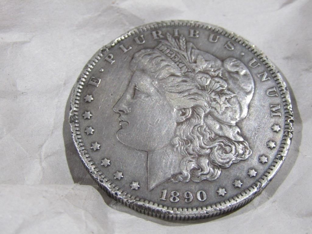 #542 Morgan Dollars & Coins