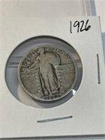 1926 Standing Liberty Quarter Dollar