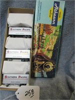 HO PIGGY BACK VANS - UNION PACIFIC (6-ITEMS) -