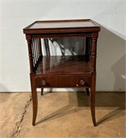 20th Century Mahogany Traditional Side Table