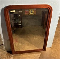 Cherry Framed Wall Mirror