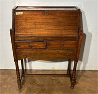 Vintage Traditional Secretary Desk