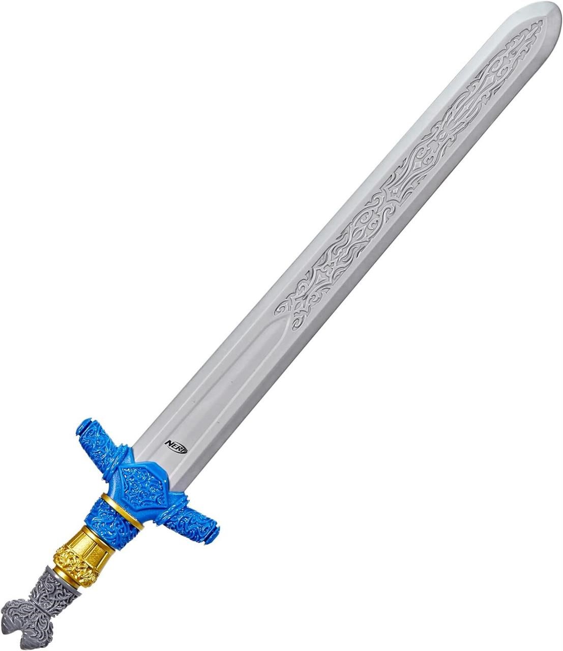 NERF D&D Xenk's Daggersword  Foam Blade Toy