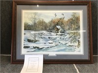 Limited Edition Terry Martin Framed Print