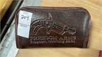 Freedom Arms belt buckle & case