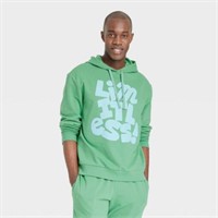 Black History Month Men's XL Hoodie, Green