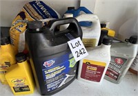 Shop Lot Oil, Ice Melt and Hydraulic Oil