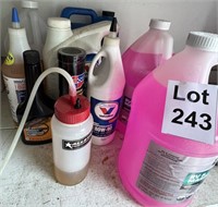 Auto Oil, Grease, Antifreeze and more