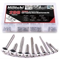 (Total Pcs Not Verified) Hilitchi  304 Stainless