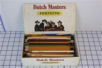 Dutch Master Cigar Box full of Pencils