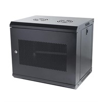 9U Wall Mount Server Cabinet IT Network Rack Enclo