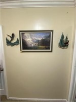 Picture, 2 wall hangings