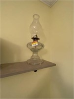 Coil oil lamp