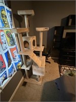 Cat tower