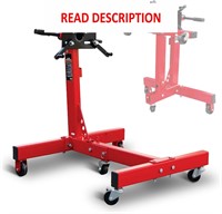 AT37912 Torin Engine Stand: 3/4 Ton  Red