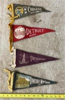 Vintage State Pennants