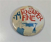 1979 Graduation Button