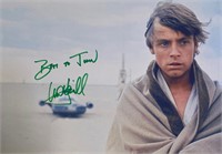 Star Wars Mark Hamill Photo Autograph