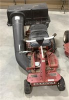 Snapper mower - tires dont hold air,