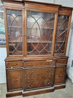 China Cabinet needs TLC  See Pics