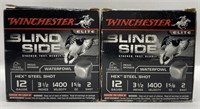 (OO) Winchester Elite 12 Gauge Shotgun Shells,