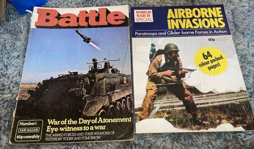 1970's Battle Magazine No 1 Ian Allan, 1976