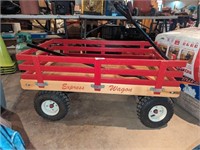 "Express Wagon" Wooden Pull wagon