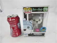 Funko Pop #178, Snowball '' Flocked ''