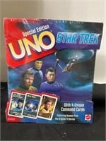 Special edition  Uno Star Trek