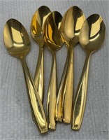 23k GP spoons set - qty 6