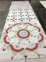 Lot of Three Full-Size Cutter Quilts