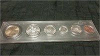 1987 Sealed UNC Canadian Coin Set