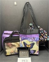 Religious purple purses and more