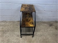 Modern Open Side Table