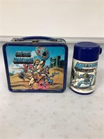 1984 Aladdin He-Man   Metal   Thermos Included