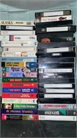 Mystery box of vhs tapes