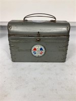 Vintage Lunch Box   No Thermos