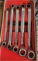 SNAP ON CLOSED BOX WRENCH SET