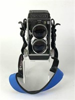 Vintage Mamiyaflax Camera
