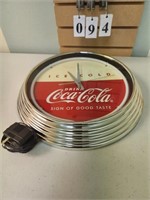 Coca Cola Clock