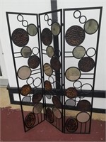 Metal Divider 68" tall, each section 16" wide