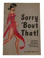 Vietnam War Sorry Bout That Cartoon Book