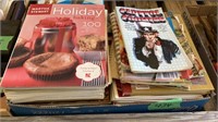 Cooking magazines & Cookbooks