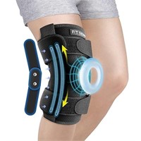 Fit Geno Hinged Knee Brace - Medium