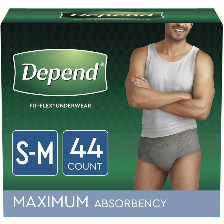 Depend Fresh Protection Adult Incontinence Underwt