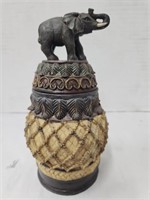 Vintage Elephant Trinket Box