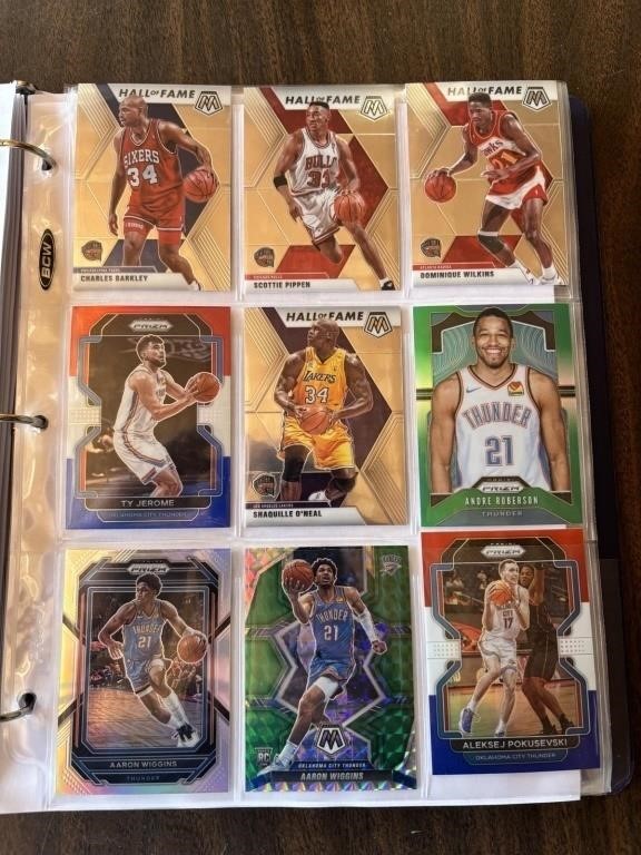 NBA Basketball Card Lot Stars RCs HOFers